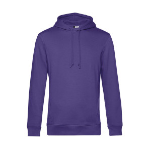 B&C Organic Inspire Hooded - Purple - S
