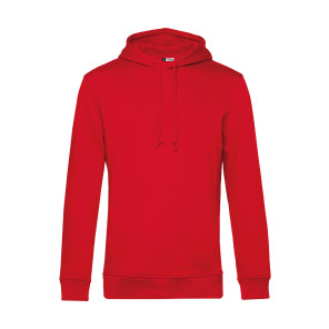 B&C Organic Inspire Hooded - Red - S