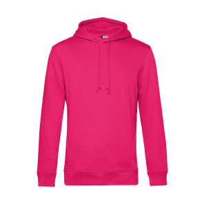 B&C Organic Inspire Hooded - Pink - S