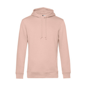 B&C Organic Inspire Hooded - Pink - S