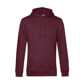 B&C Organic Inspire Hooded - Red - M