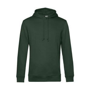 B&C Organic Inspire Hooded - Green - S