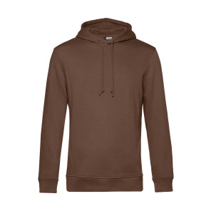 B&C Organic Inspire Hooded - Brown - S