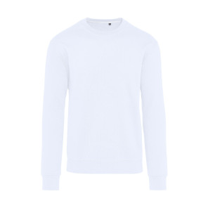 SG Signature Signature Tagless Crew Neck Sweatshirt Unisex - White - 4XL