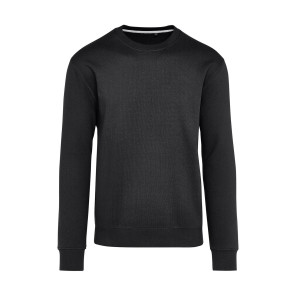 SG Signature Signature Tagless Crew Neck Sweatshirt Unisex - Black - M