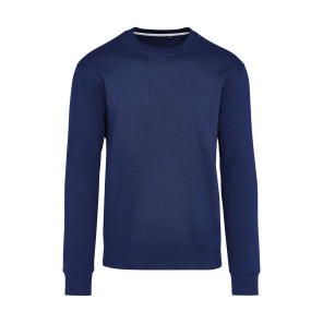 SG Signature Signature Tagless Crew Neck Sweatshirt Unisex - Navy - 2XS