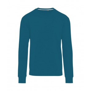 SG Signature Signature Tagless Crew Neck Sweatshirt Unisex - Petrol - 2XS