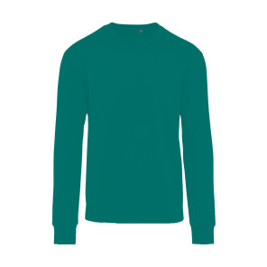 SG Signature Signature Tagless Crew Neck Sweatshirt Unisex - Green - L