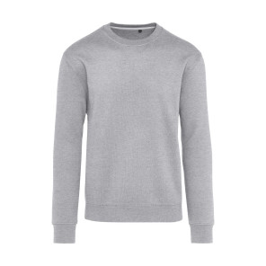 SG Signature Signature Tagless Crew Neck Sweatshirt Unisex - Grey - 4XL