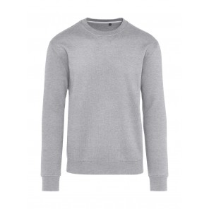 SG Signature Signature Tagless Crew Neck Sweatshirt Unisex - Light Oxford - 2XS