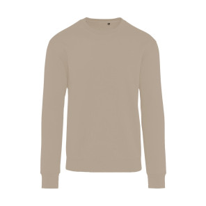 SG Signature Signature Tagless Crew Neck Sweatshirt Unisex - Beige - 4XL