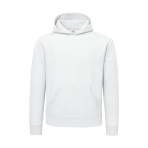 Fruit of the Loom Supercotton™ Hooded Sweat - White - L