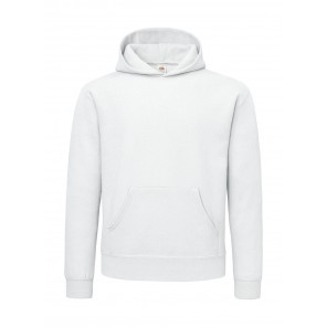 Fruit of the Loom Supercotton™ Hooded Sweat - White - L