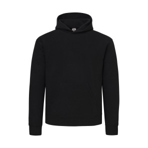 Fruit of the Loom Supercotton™ Hooded Sweat - Black - M