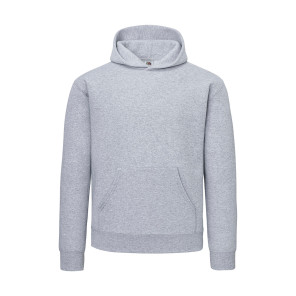 Fruit of the Loom Supercotton™ Hooded Sweat - Grey - XL