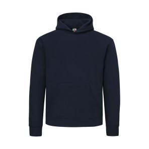 Fruit of the Loom Supercotton™ Hooded Sweat - Navy Blue - L