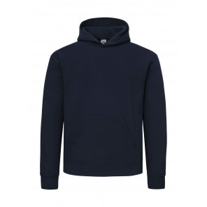 Fruit of the Loom Supercotton™ Hooded Sweat - Deep Navy - L