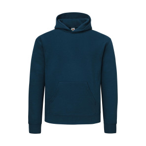 Fruit of the Loom Supercotton™ Hooded Sweat - Blue - S