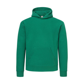 Fruit of the Loom Supercotton™ Hooded Sweat - Green - S