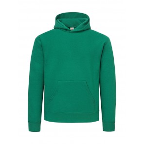 Fruit of the Loom Supercotton™ Hooded Sweat - College Green - 3XL