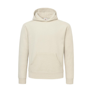 Fruit of the Loom Supercotton™ Hooded Sweat - Brown - S