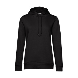 B&C Organic Inspire Hooded /women - Black - M