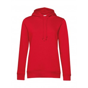 B&C Organic Inspire Hooded /women - Red - 2XL