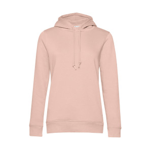 B&C Organic Inspire Hooded /women - Pink - L