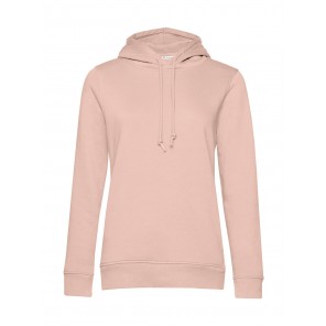 B&C Organic Inspire Hooded /women - Soft Rose - L
