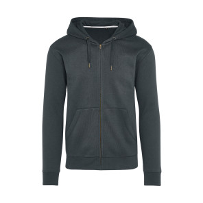 SG Signature Signature Tagless Hooded Full Zip Unisex - Navy Blue - 4XL