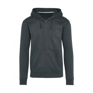 SG Signature Signature Tagless Hooded Full Zip Unisex - Charcoal - 3XL