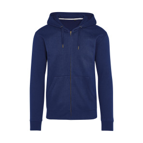SG Signature Signature Tagless Hooded Full Zip Unisex - Navy Blue - 4XL