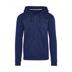 SG Signature Signature Tagless Hooded Full Zip Unisex - Navy - 3XL