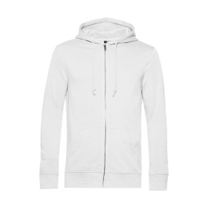 B&C Organic Inspire Zipped Hood