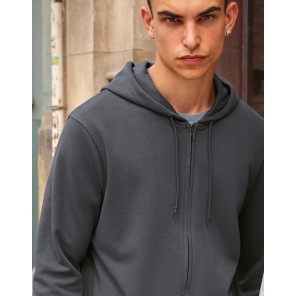 B&C Organic Inspire Zipped Hood