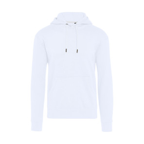 SG Signature Signature Tagless Hooded Sweatshirt Unisex - White - 4XL