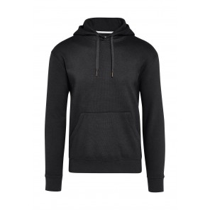 SG Signature Signature Tagless Hooded Sweatshirt Unisex - Dark Black - 4XL