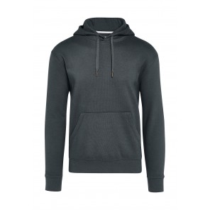 SG Signature Signature Tagless Hooded Sweatshirt Unisex - Charcoal - 5XL