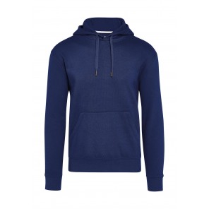 SG Signature Signature Tagless Hooded Sweatshirt Unisex - Navy - 5XL