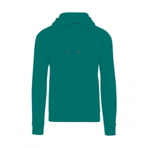 SG Signature Signature Tagless Hooded Sweatshirt Unisex - Emerald Green - 2XS