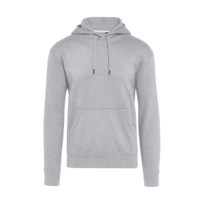 SG Signature Signature Tagless Hooded Sweatshirt Unisex - Grey - 4XL