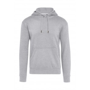 SG Signature Signature Tagless Hooded Sweatshirt Unisex - Light Oxford - 5XL