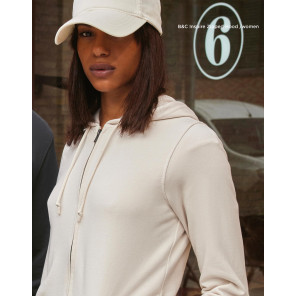 B&C Organic Inspire Zipped Hood /women