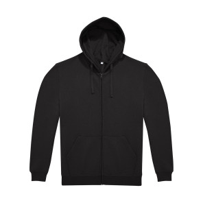 B&C ID.224 Zip Hood - Black - M