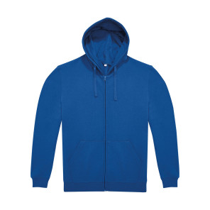 B&C ID.224 Zip Hood - Blue - M