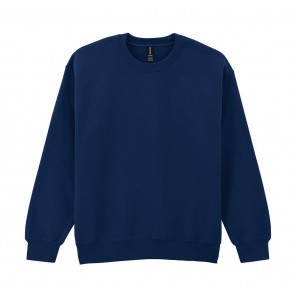 Gildan DryBlend Adult Crewneck Sweat - Navy - 2XL