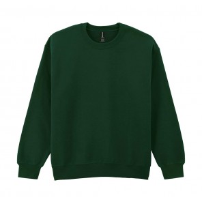 Gildan DryBlend Adult Crewneck Sweat - Forest Green - M