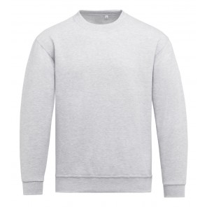 SG Essentials Unisex Crew Sweat - Heather Grey - 2XL