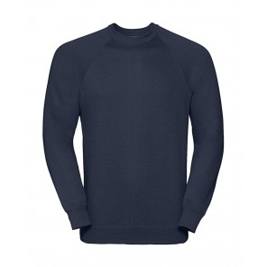 Russell Classic Raglan Sweatshirt - French Navy - M