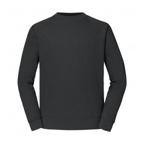Fruit of the Loom Classic Raglan Sweat - Light Graphite - L